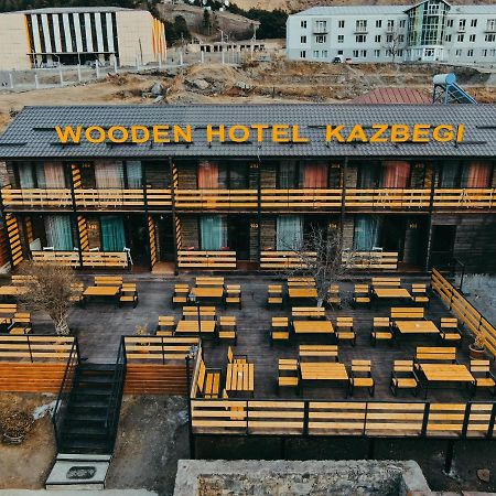 Wooden Hotel Kazbegi Kültér fotó