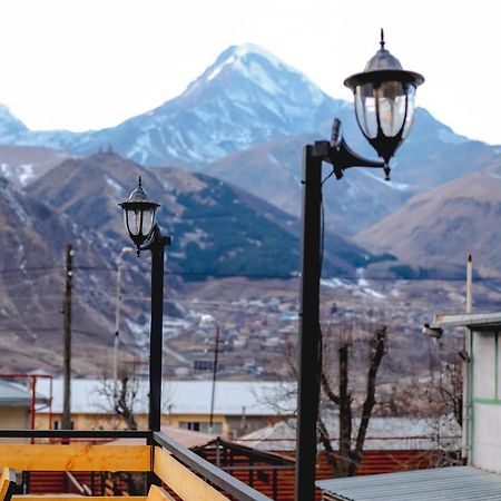 Wooden Hotel Kazbegi Kültér fotó