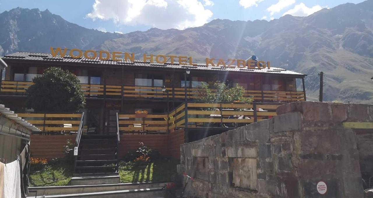 Wooden Hotel Kazbegi Kültér fotó