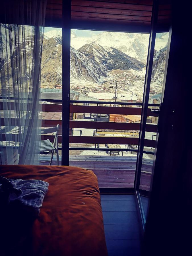 Wooden Hotel Kazbegi Kültér fotó