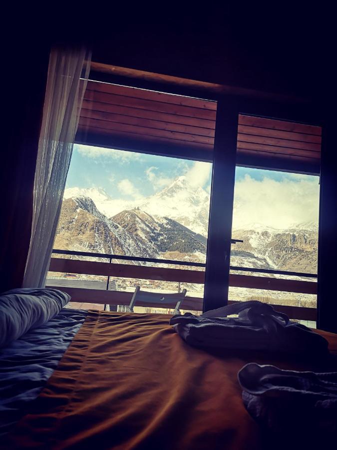 Wooden Hotel Kazbegi Kültér fotó