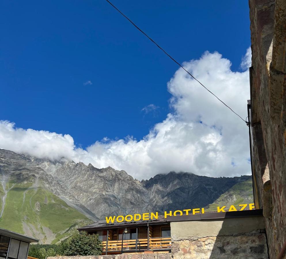 Wooden Hotel Kazbegi Kültér fotó