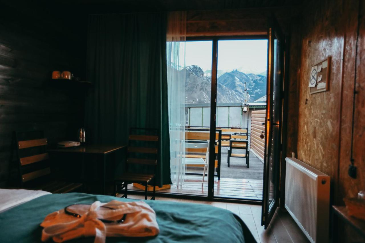 Wooden Hotel Kazbegi Kültér fotó