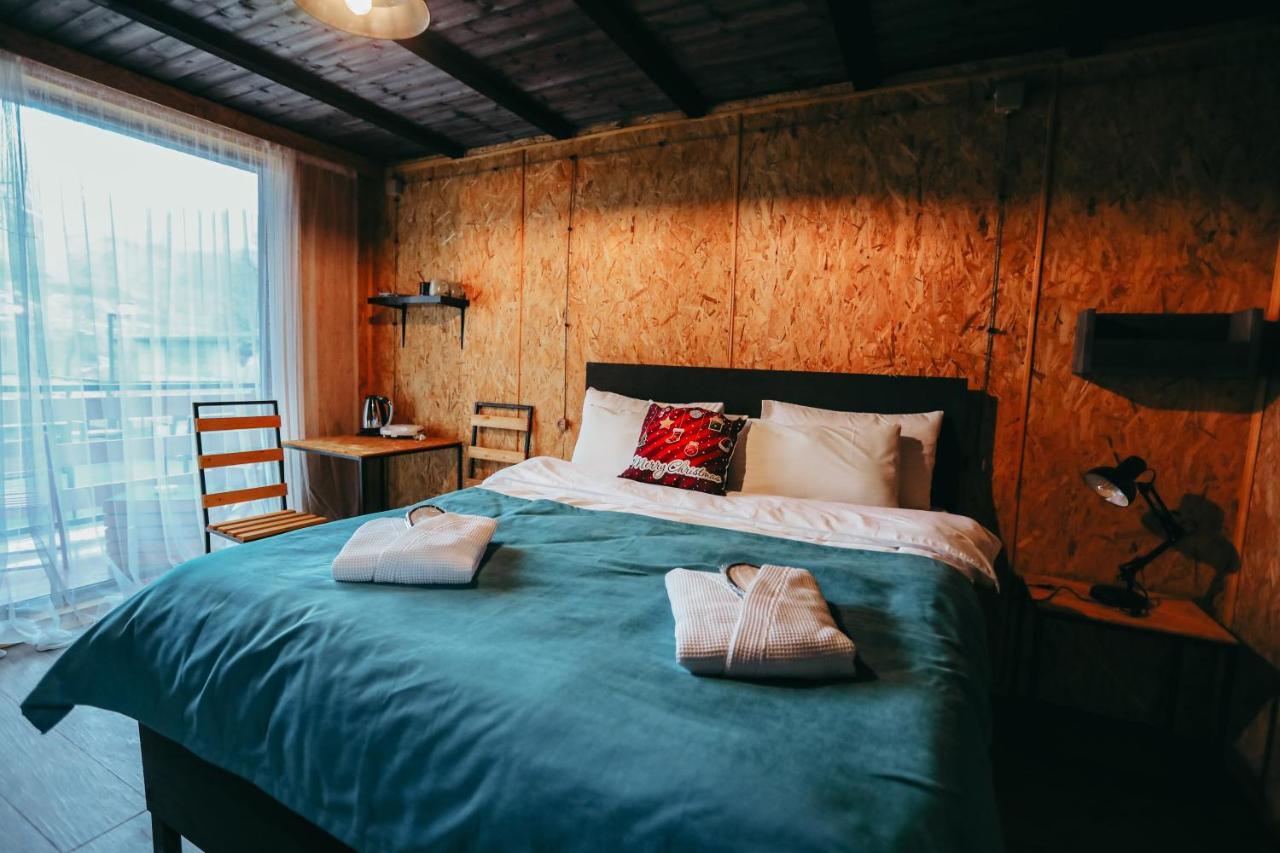 Wooden Hotel Kazbegi Kültér fotó