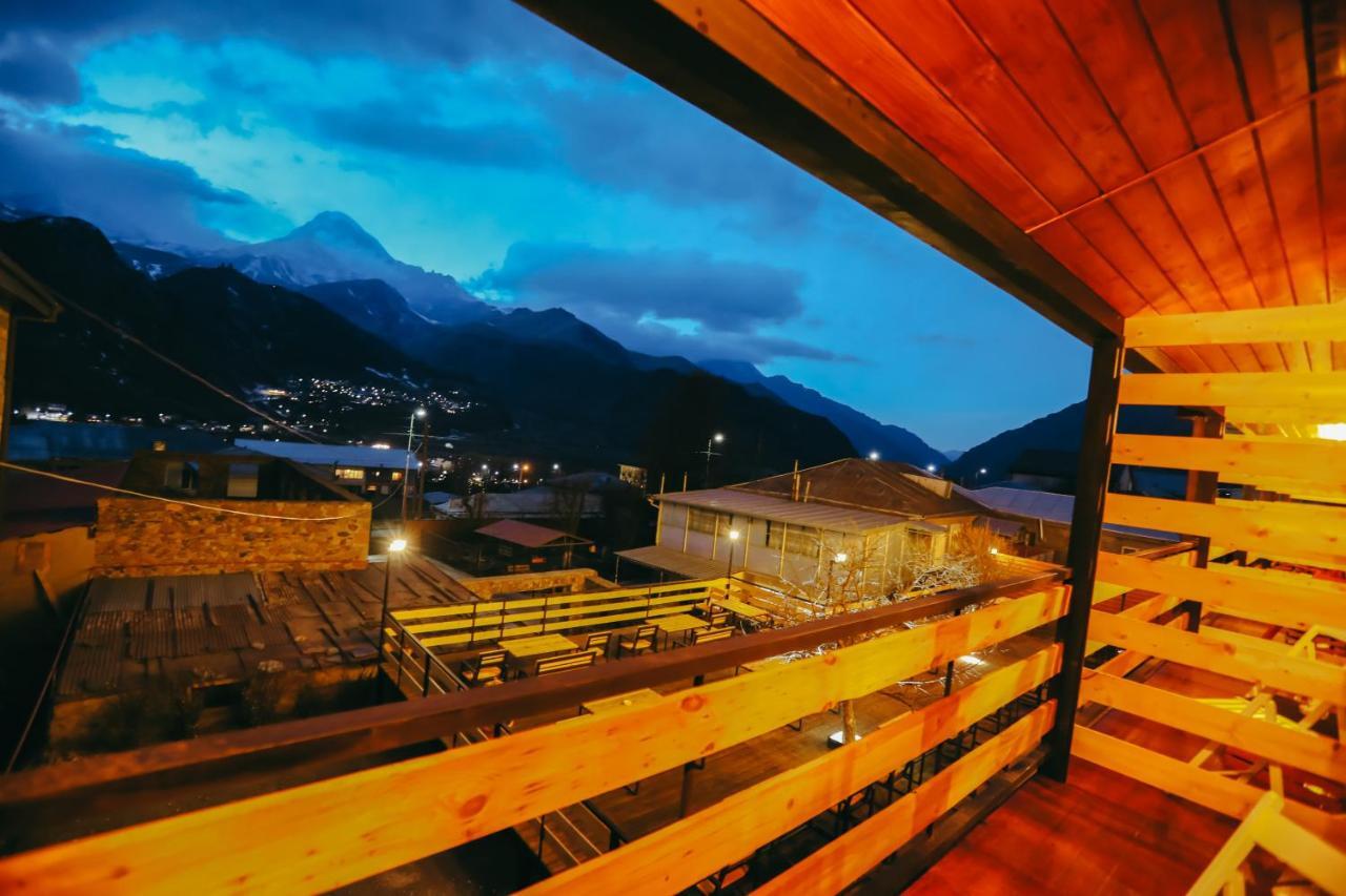 Wooden Hotel Kazbegi Kültér fotó