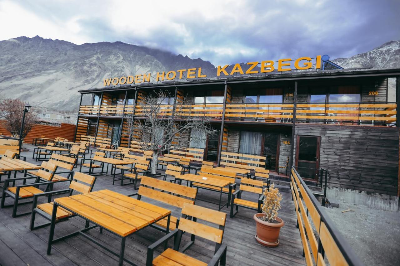 Wooden Hotel Kazbegi Kültér fotó