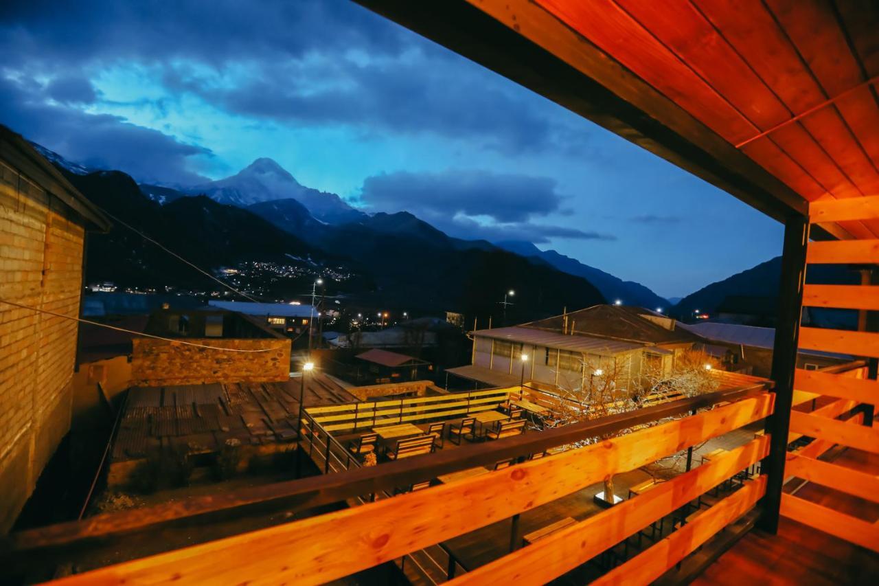 Wooden Hotel Kazbegi Kültér fotó
