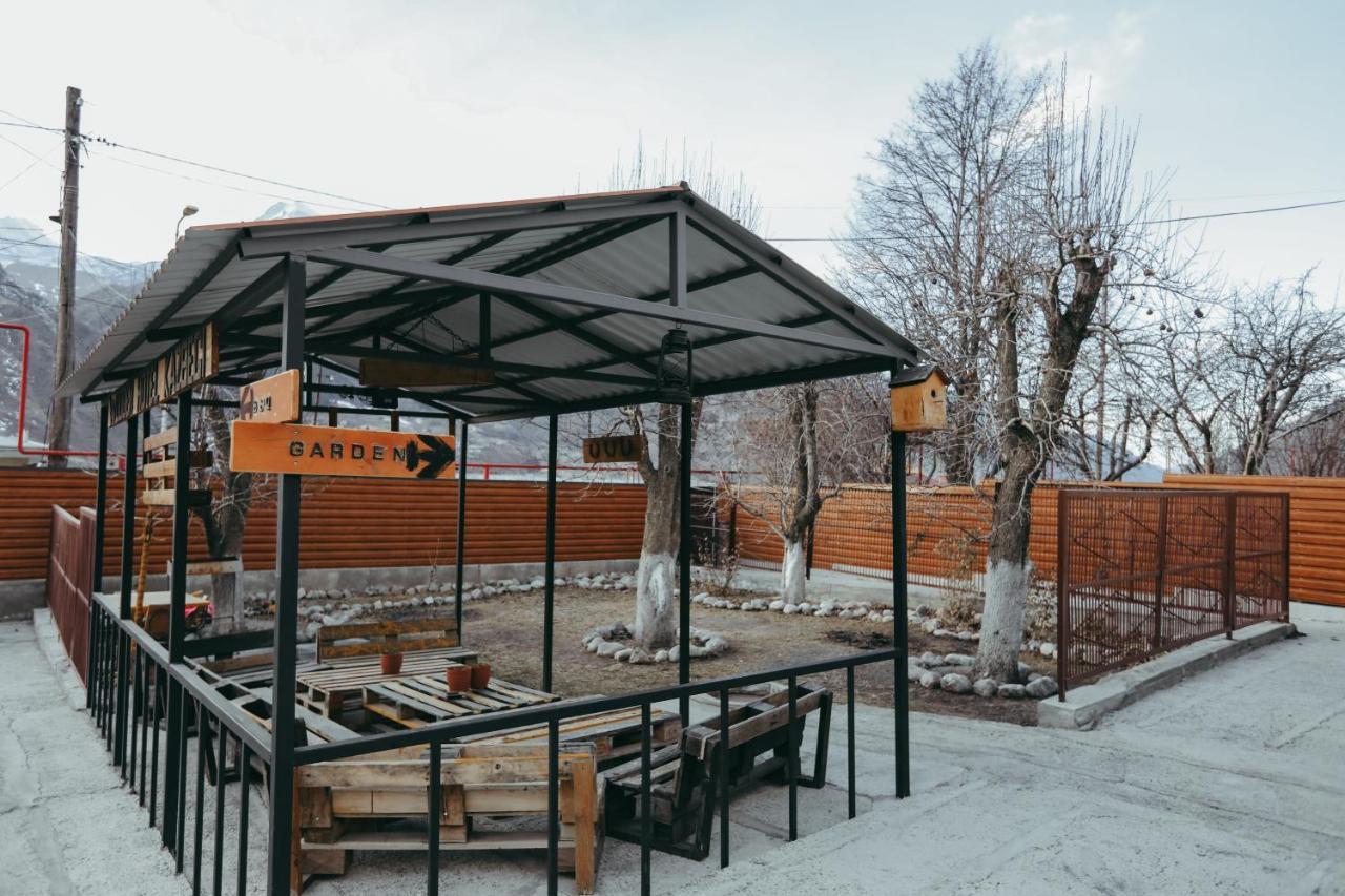 Wooden Hotel Kazbegi Kültér fotó