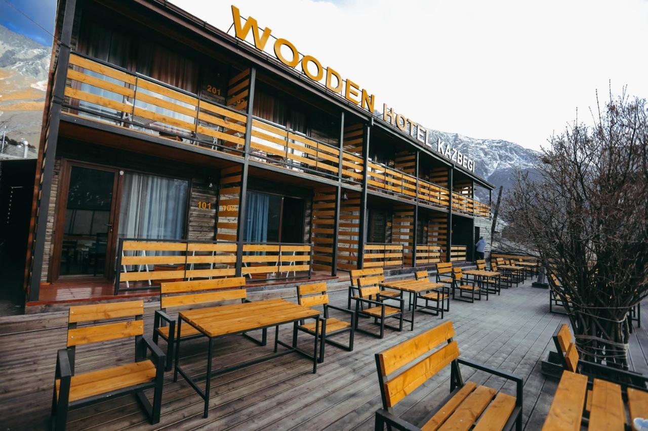 Wooden Hotel Kazbegi Kültér fotó