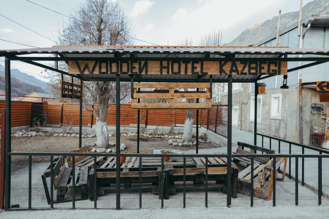 Wooden Hotel Kazbegi Kültér fotó