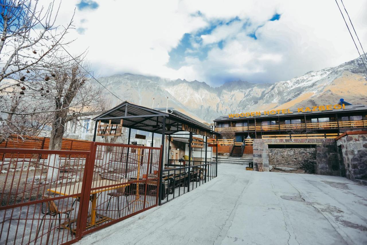 Wooden Hotel Kazbegi Kültér fotó