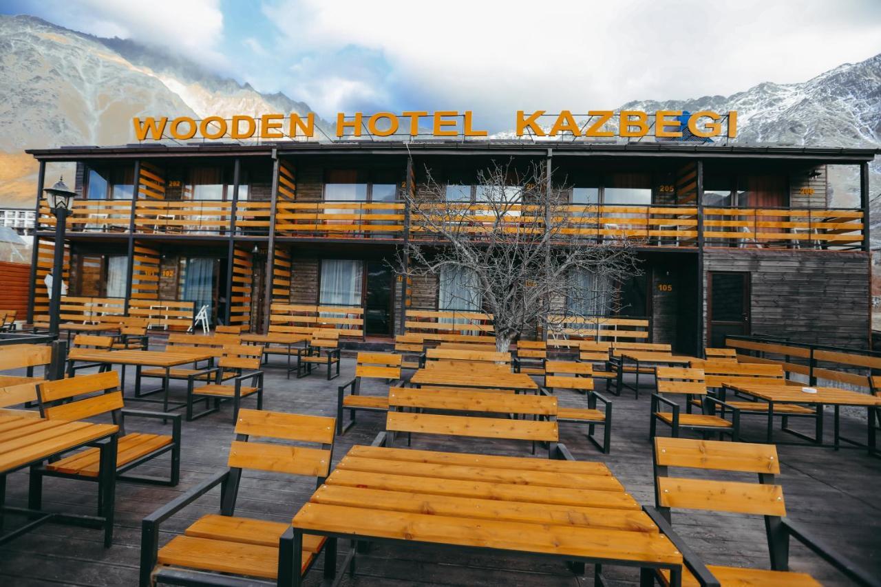 Wooden Hotel Kazbegi Kültér fotó