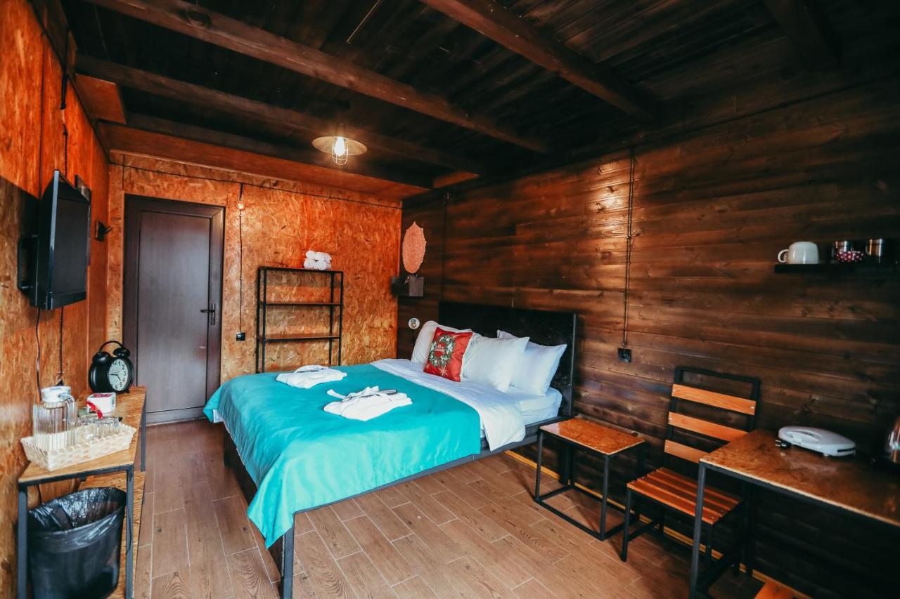 Wooden Hotel Kazbegi Kültér fotó