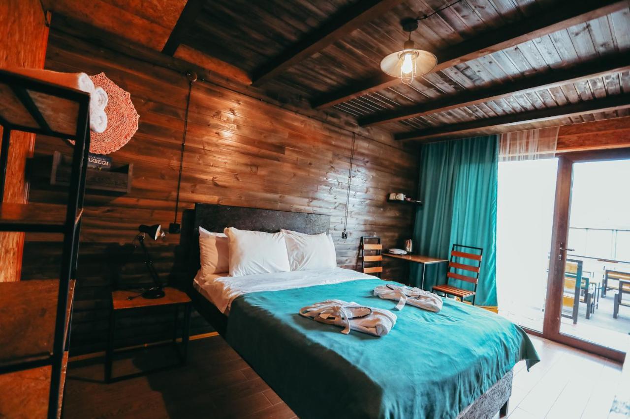 Wooden Hotel Kazbegi Kültér fotó
