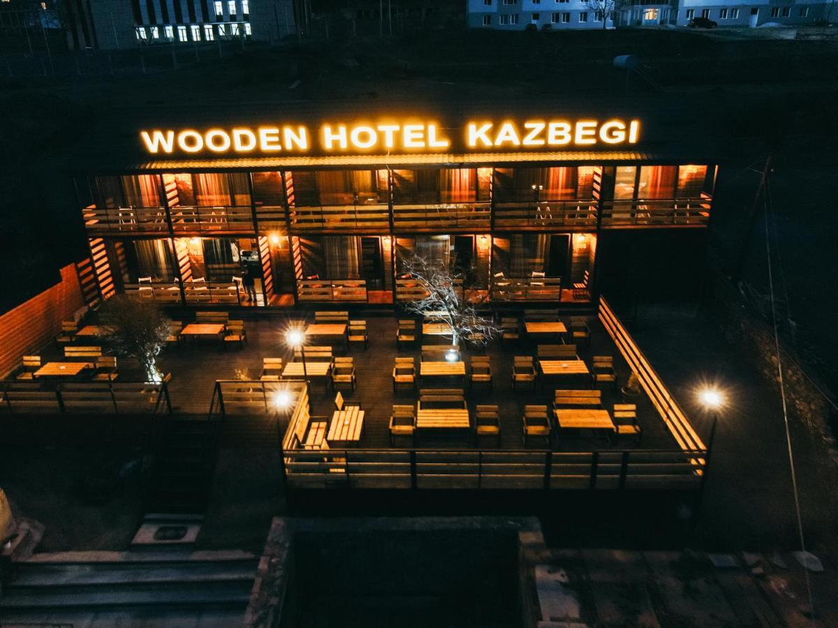 Wooden Hotel Kazbegi Kültér fotó