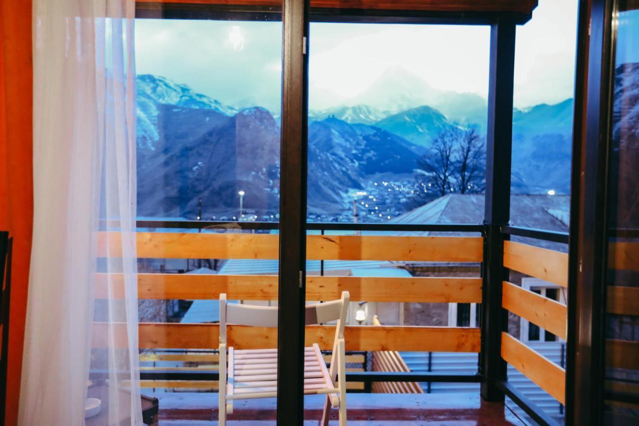Wooden Hotel Kazbegi Kültér fotó