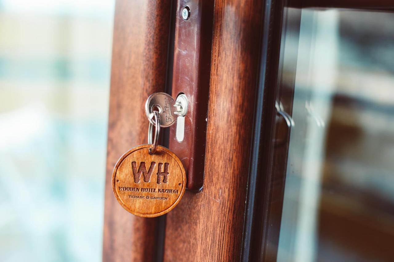 Wooden Hotel Kazbegi Kültér fotó