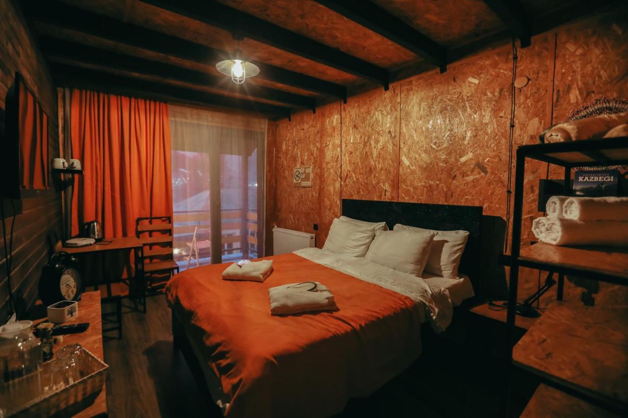Wooden Hotel Kazbegi Kültér fotó