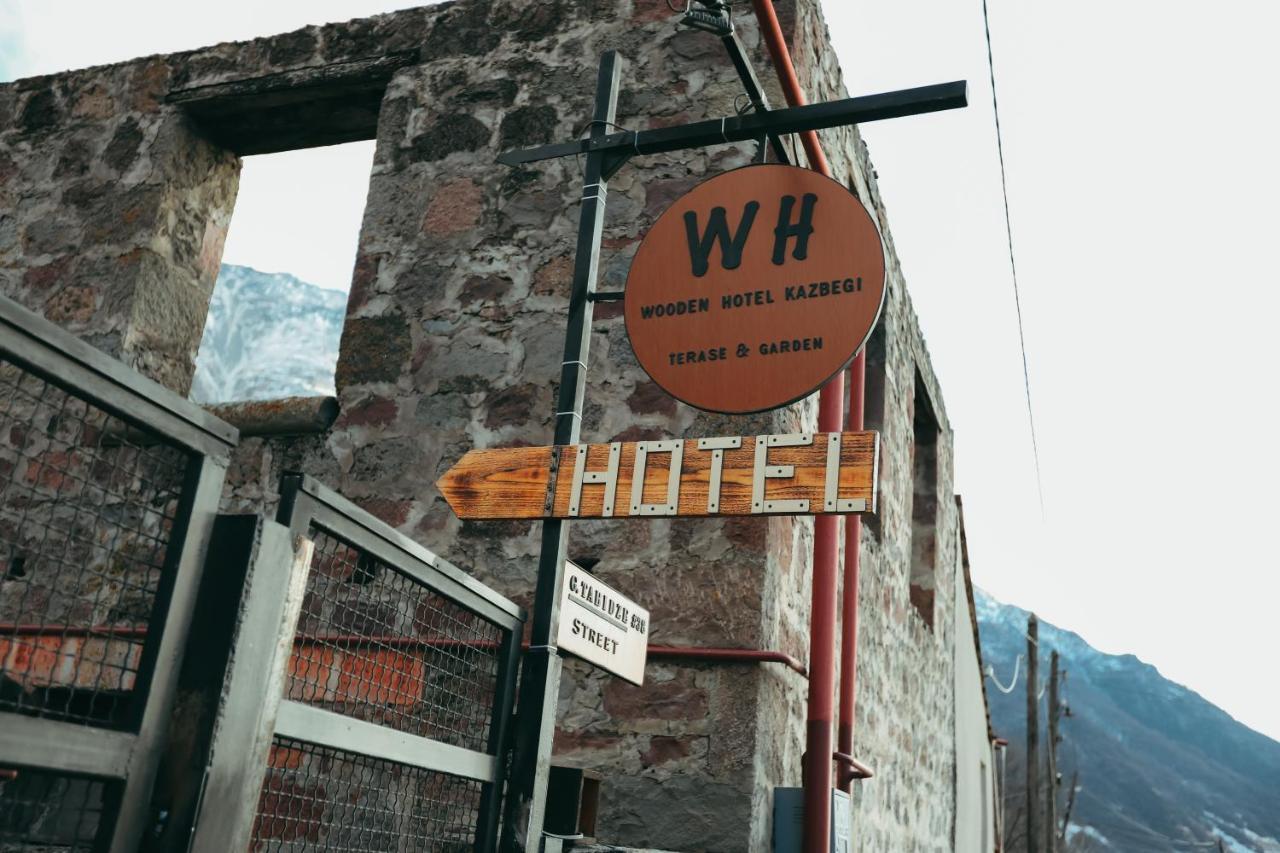 Wooden Hotel Kazbegi Kültér fotó
