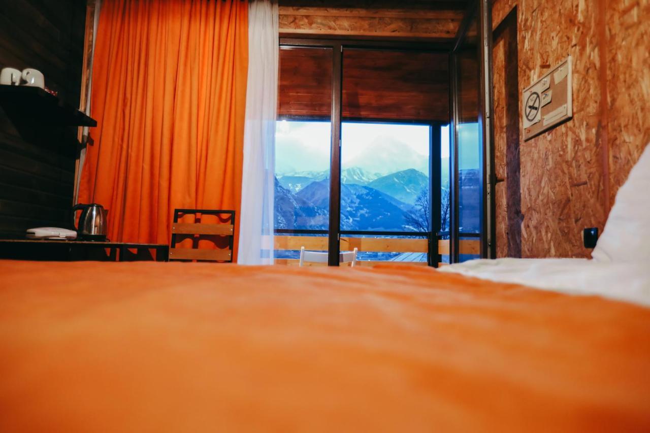 Wooden Hotel Kazbegi Kültér fotó