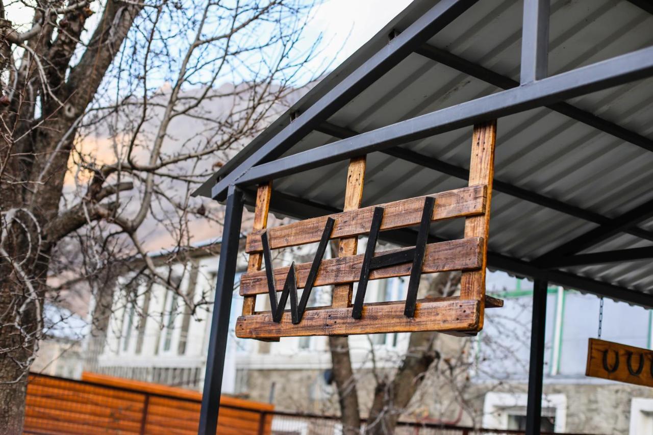 Wooden Hotel Kazbegi Kültér fotó