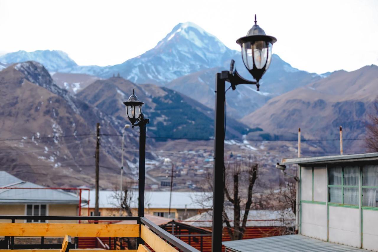 Wooden Hotel Kazbegi Kültér fotó