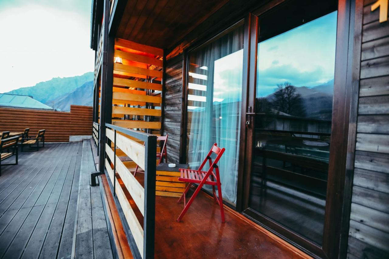 Wooden Hotel Kazbegi Kültér fotó
