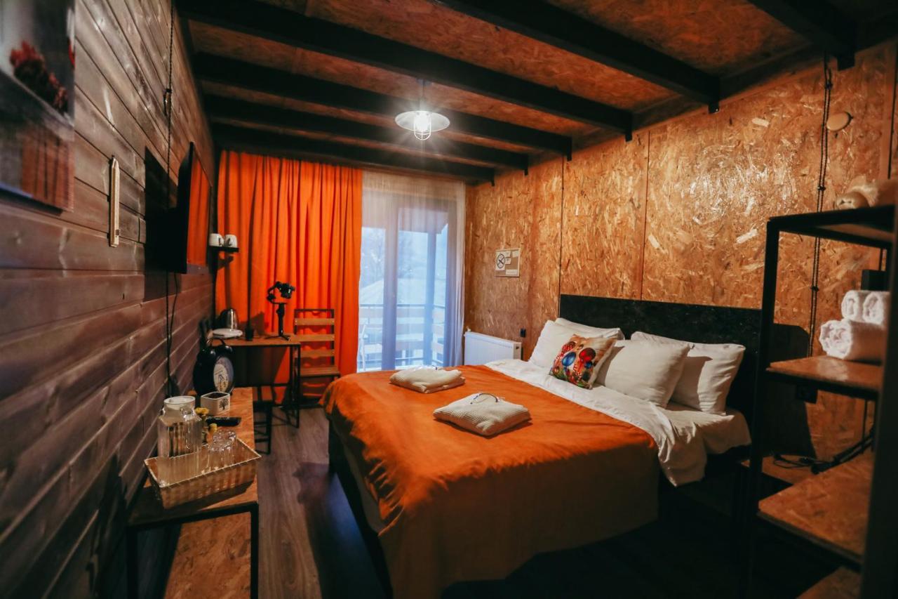 Wooden Hotel Kazbegi Kültér fotó