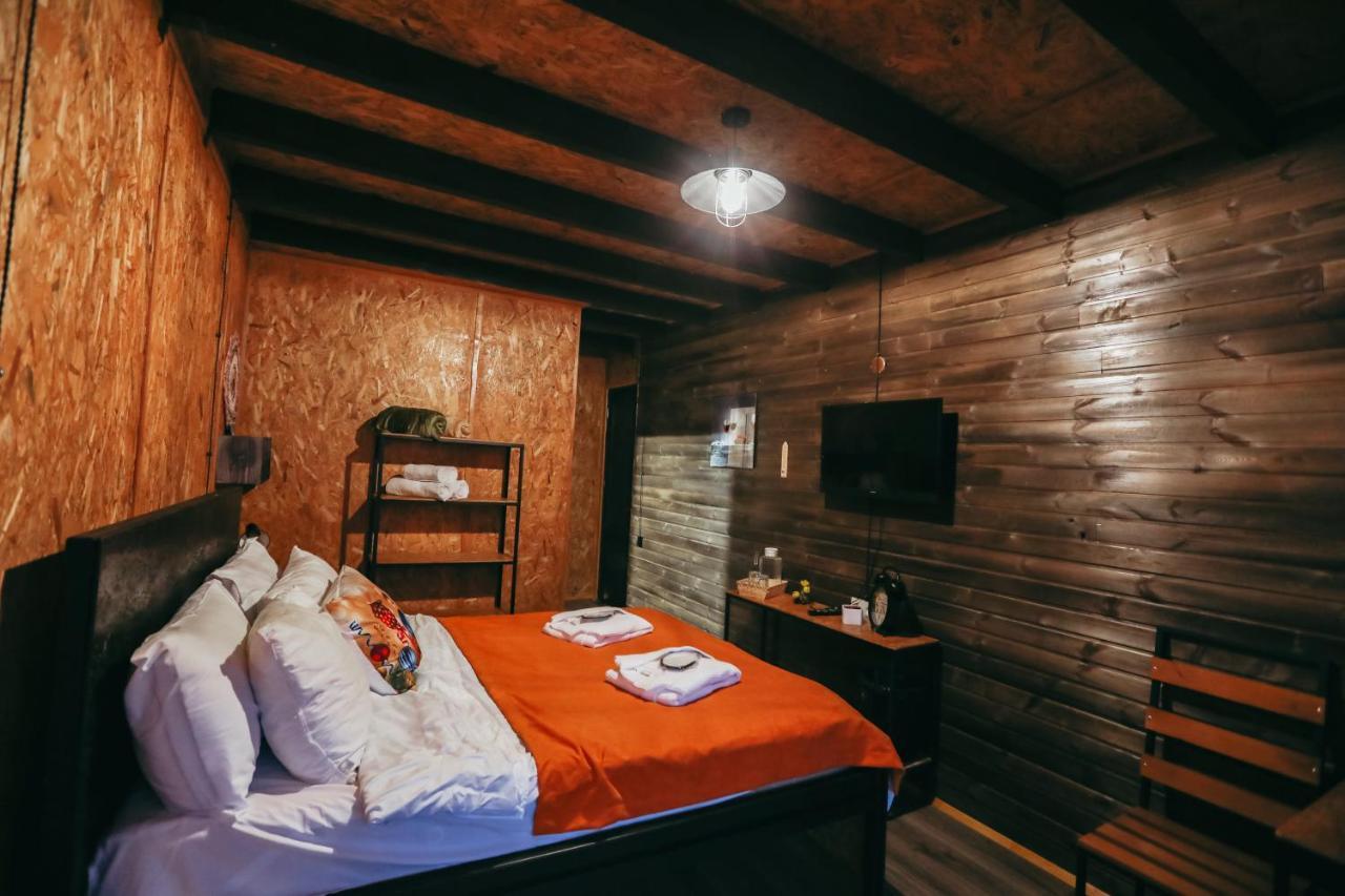 Wooden Hotel Kazbegi Kültér fotó